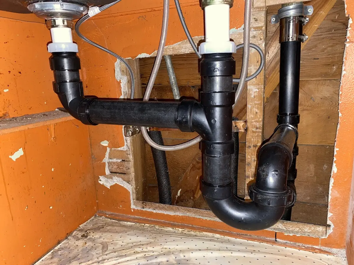 Professional Repiping Services equipment and tools on the job in Perkiomen